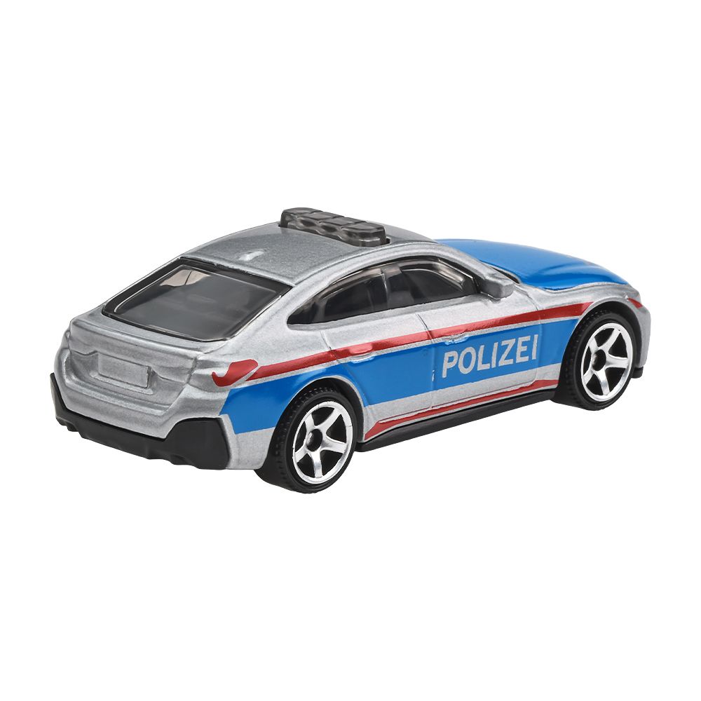 Masina metalica, Matchbox, BMW i4 Police Sedan 2023, JJR56