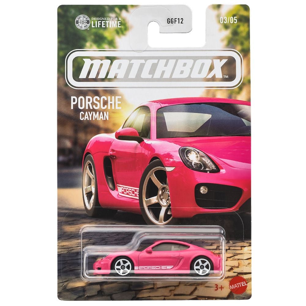 Masina metalica, Matchbox, Porsche Cayman, JJR57