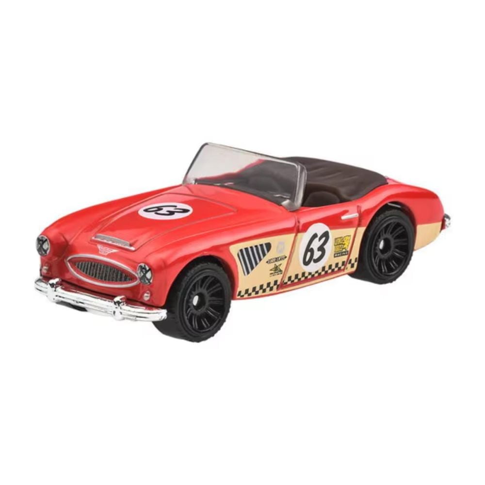 Masina metalica, Matchbox, 1963 Austin-Healey Roadster, JJR58