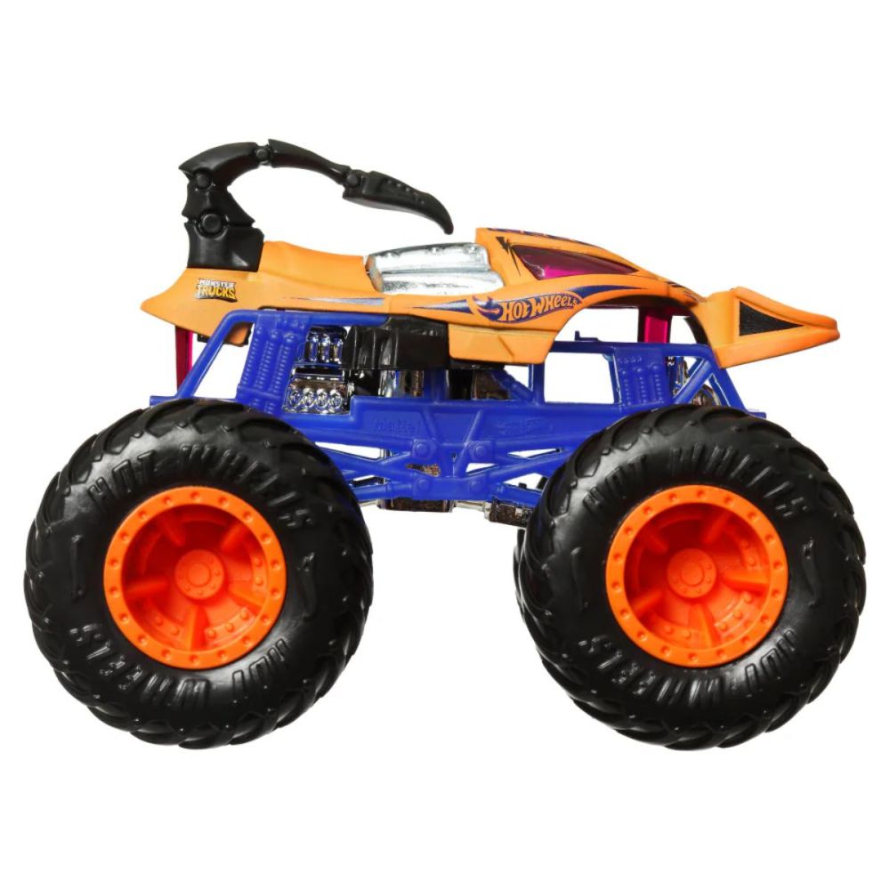 Set 2 vehicule, Hot Wheels, Monster Truck, Scorpedo, 1:64, JJT61