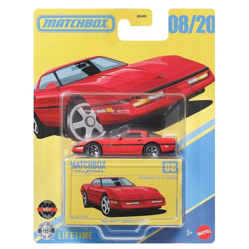 Masina metalica, Matchbox Collectors, Chevrolet Corvette ZR1 1990, JJV94
