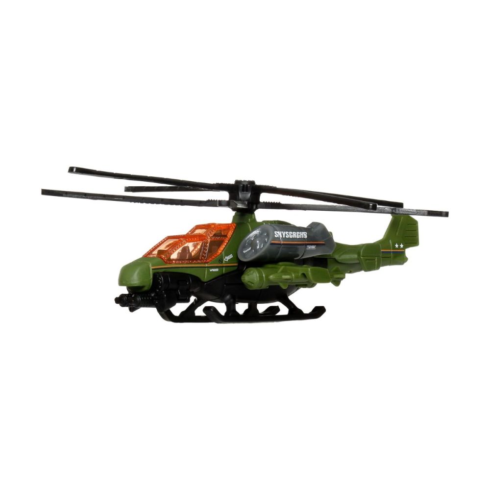 Elicopter metalic, Matchbox, Sky Busters, Sky Scorcher, JJW22