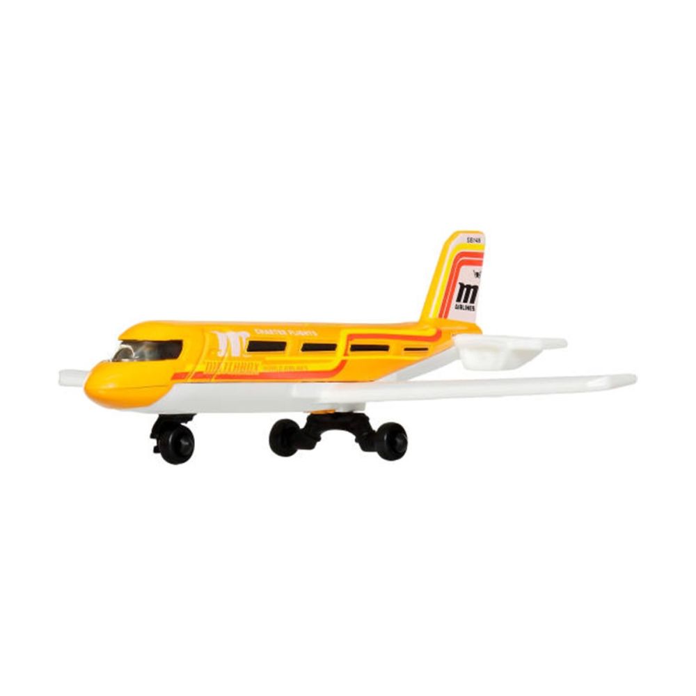 Avion metalic, Matchbox, Sky Busters, MBX Private Jet, JJW23