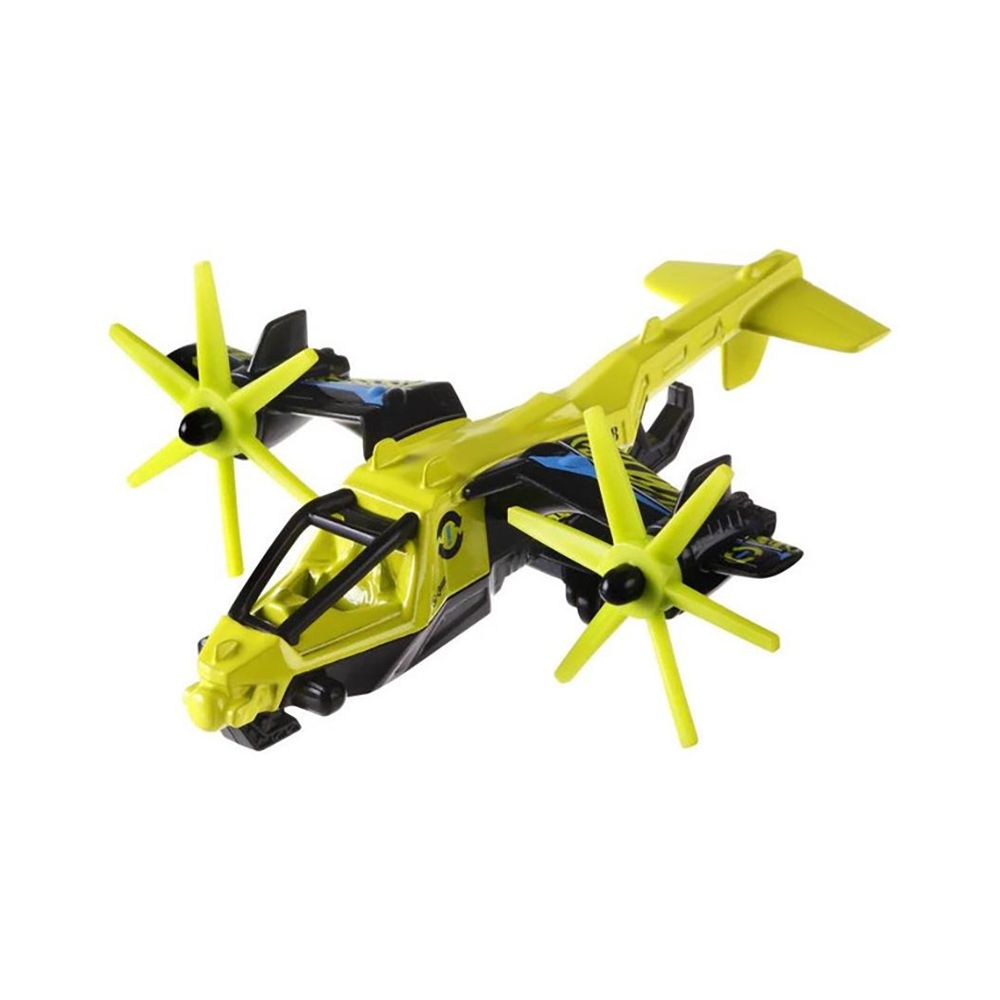 Elicopter metalic, Matchbox, Sky Busters, Sky Safari, JJW26