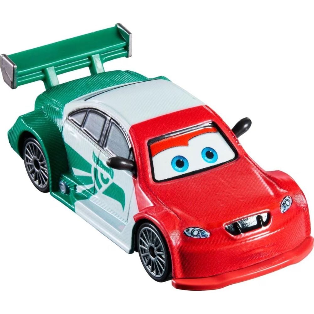 Masinuta din metal, Disney Cars, Memo Rojas Jr, JJW73