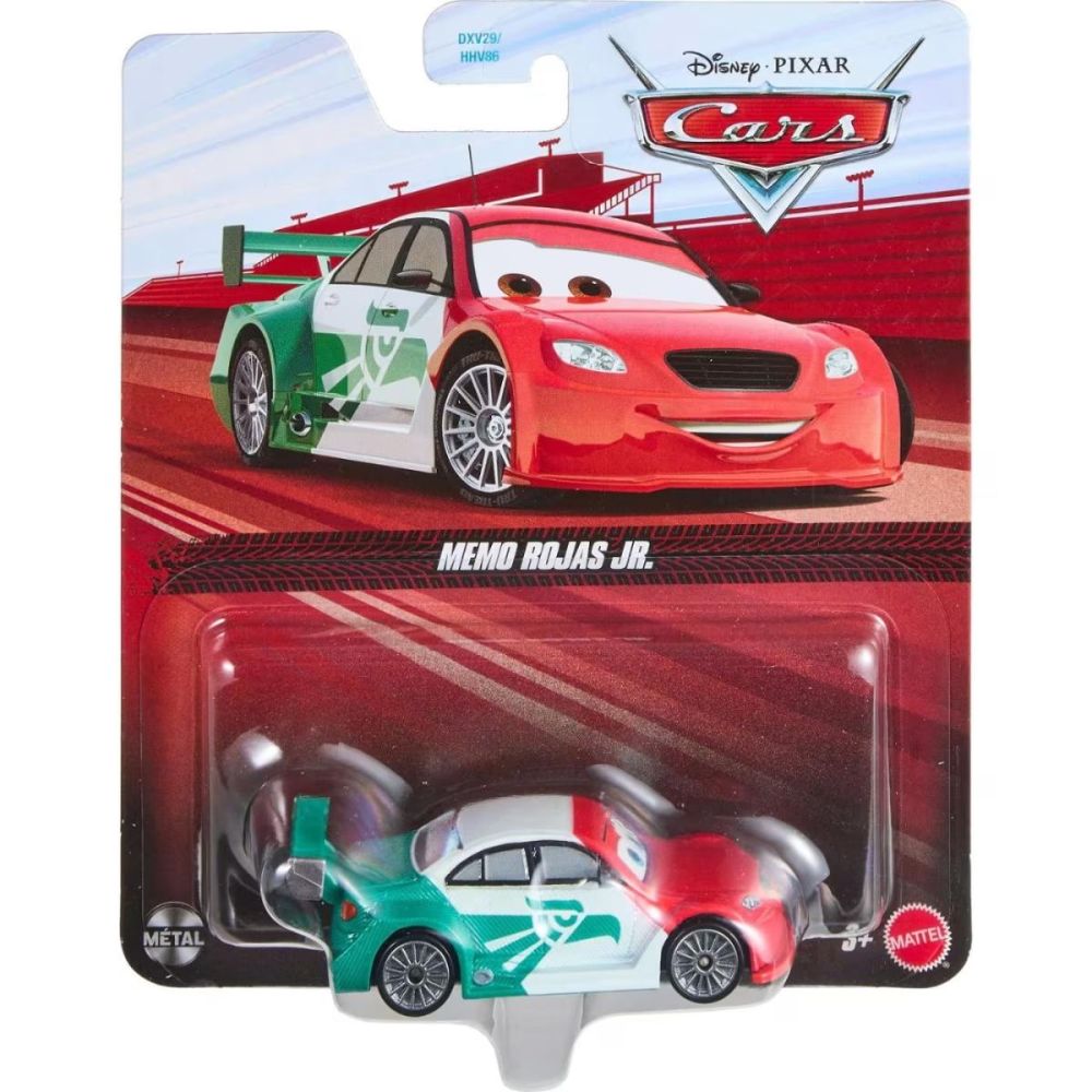 Masinuta din metal, Disney Cars, Memo Rojas Jr, JJW73