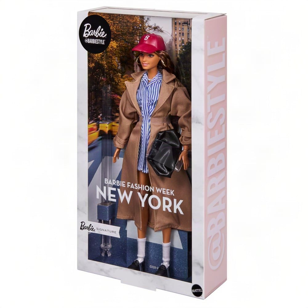 Papusa Barbie Signature, Barbiestyle Fashion Week New York, JJX32