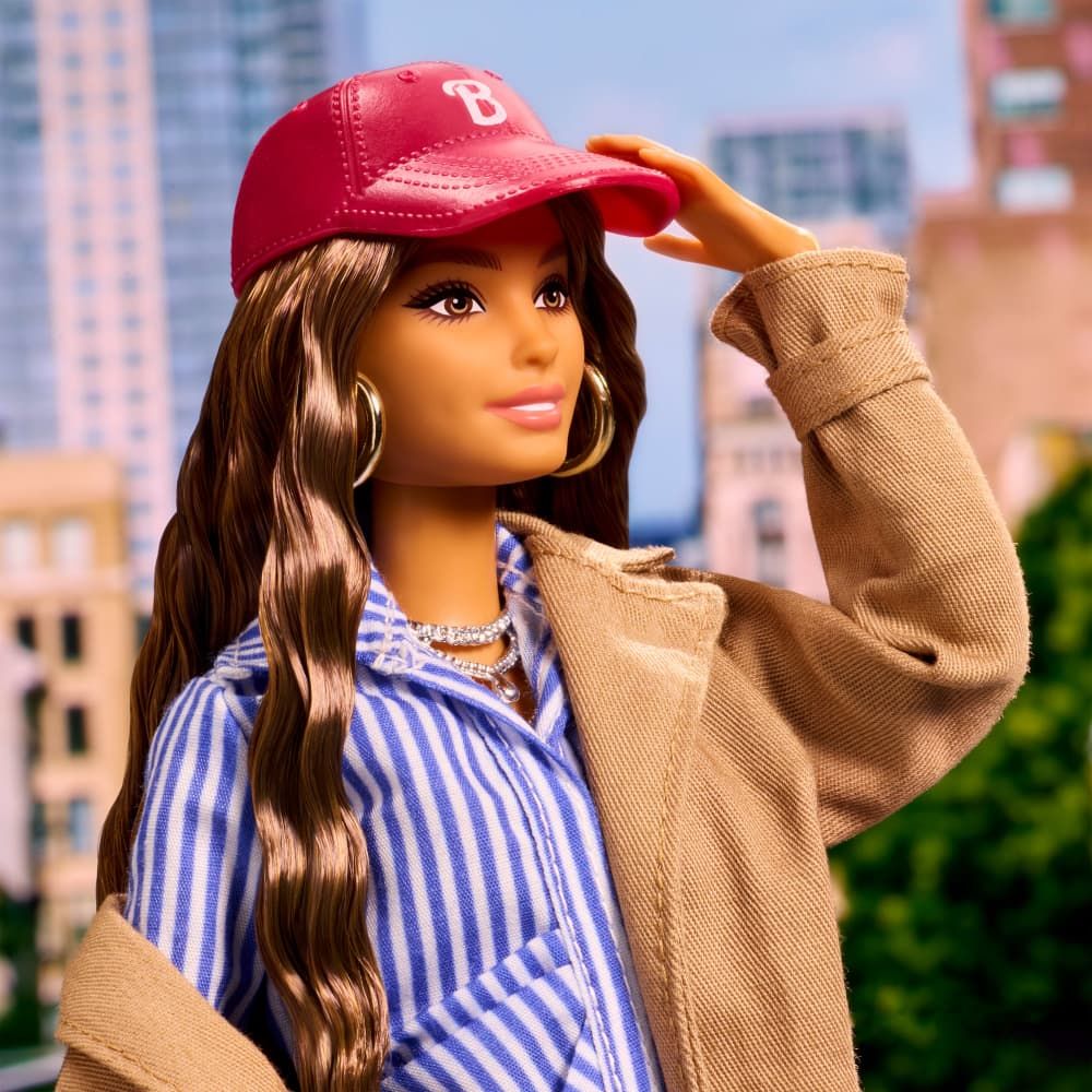 Papusa Barbie Signature, Barbiestyle Fashion Week New York, JJX32