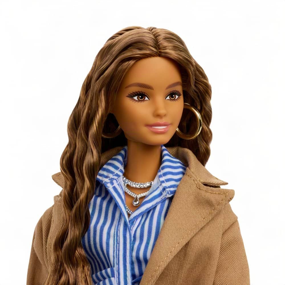 Papusa Barbie Signature, Barbiestyle Fashion Week New York, JJX32
