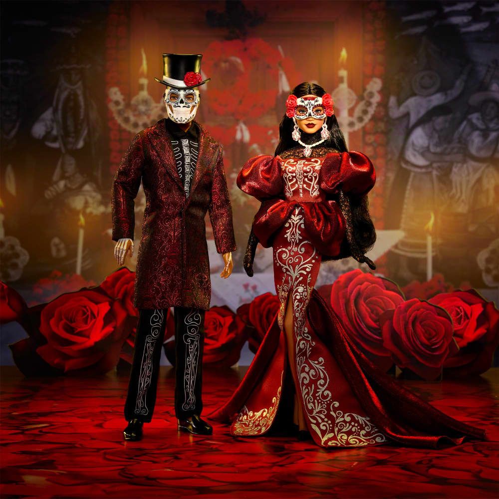 Papusa Barbie Signature, Dia De Muertos, JJX96