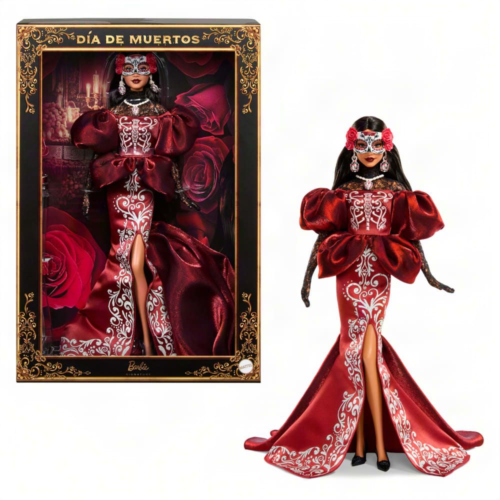 Papusa Barbie Signature, Dia De Muertos, JJX96