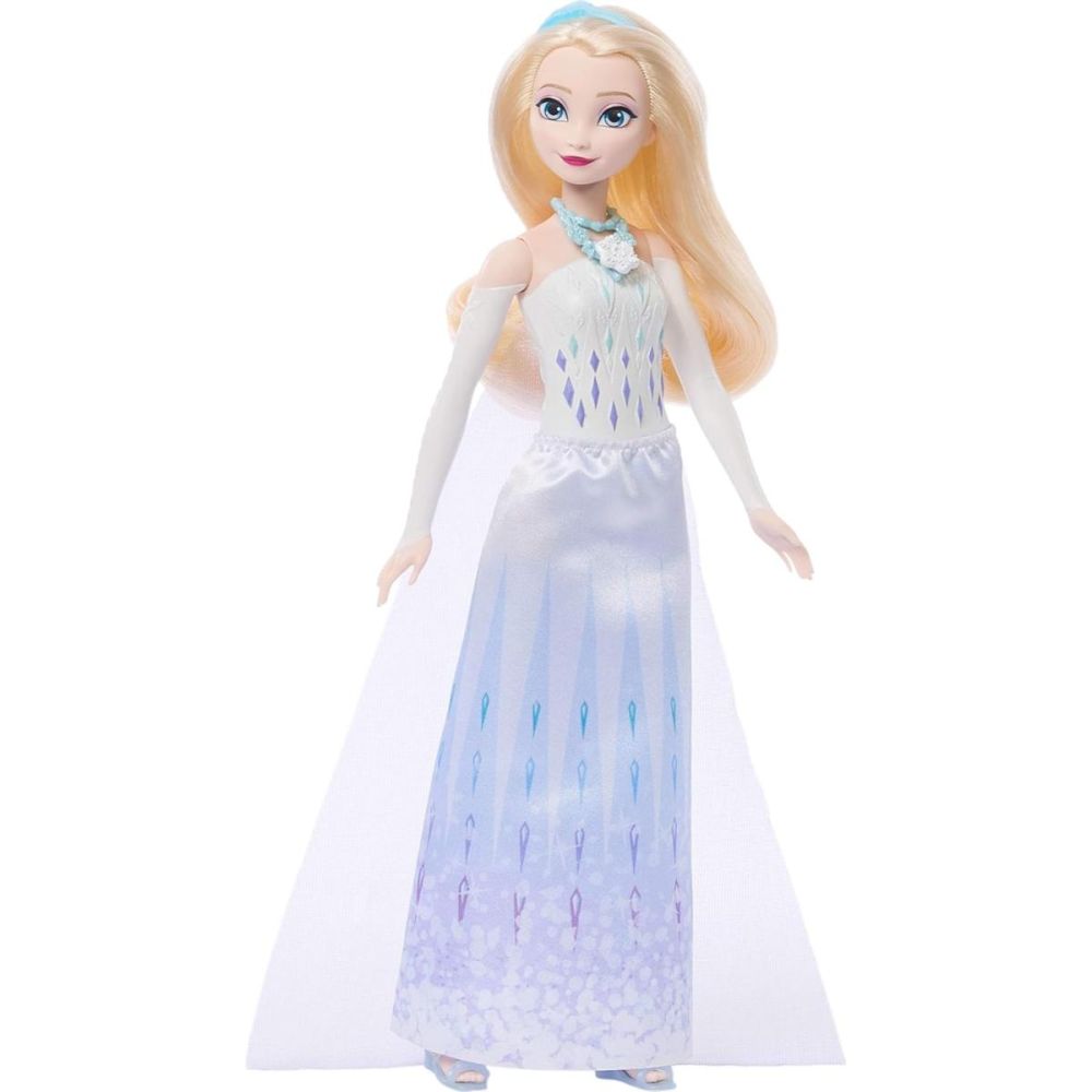 Papusa cu accesorii surpriza, Disney Frozen, Jewel Reveal, Elsa, JJY36