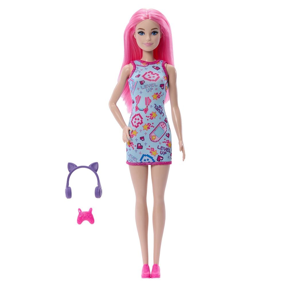Papusa Barbie Career, Gamer Profesional, JKB54