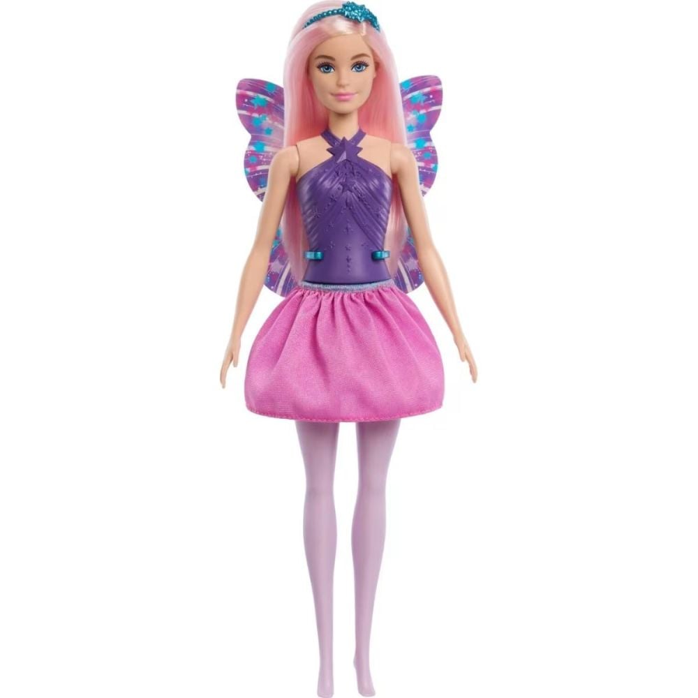 Papusa Barbie, Dreamtopia Fairy, Mov, JKB62