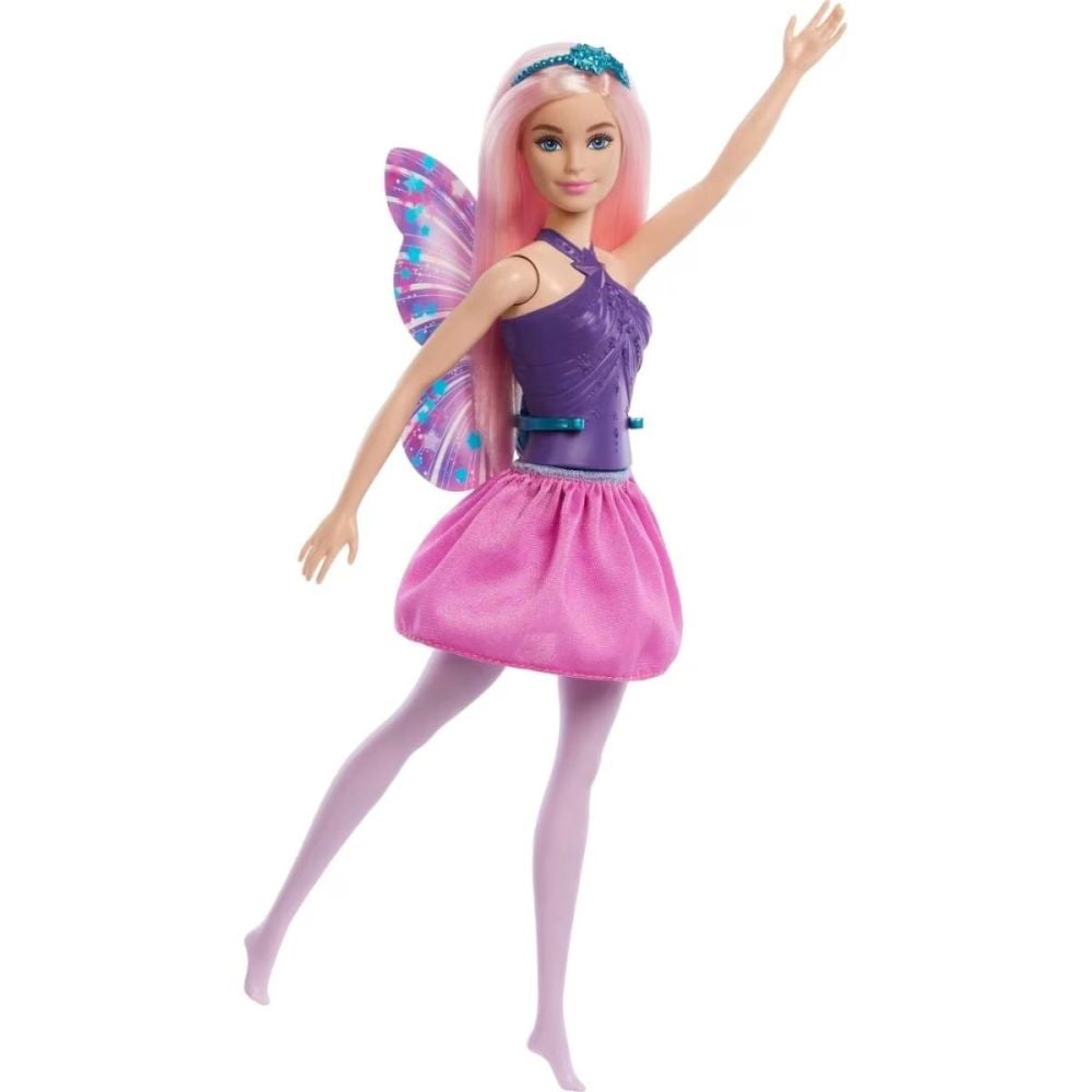 Papusa Barbie, Dreamtopia Fairy, Mov, JKB62