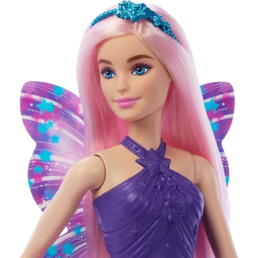 Papusa Barbie, Dreamtopia Fairy, Mov, JKB62