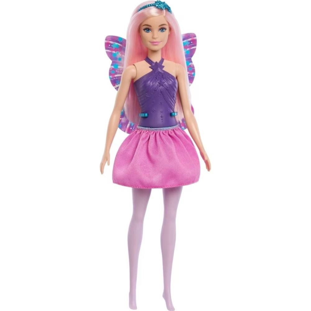 Papusa Barbie, Dreamtopia Fairy, Mov, JKB62