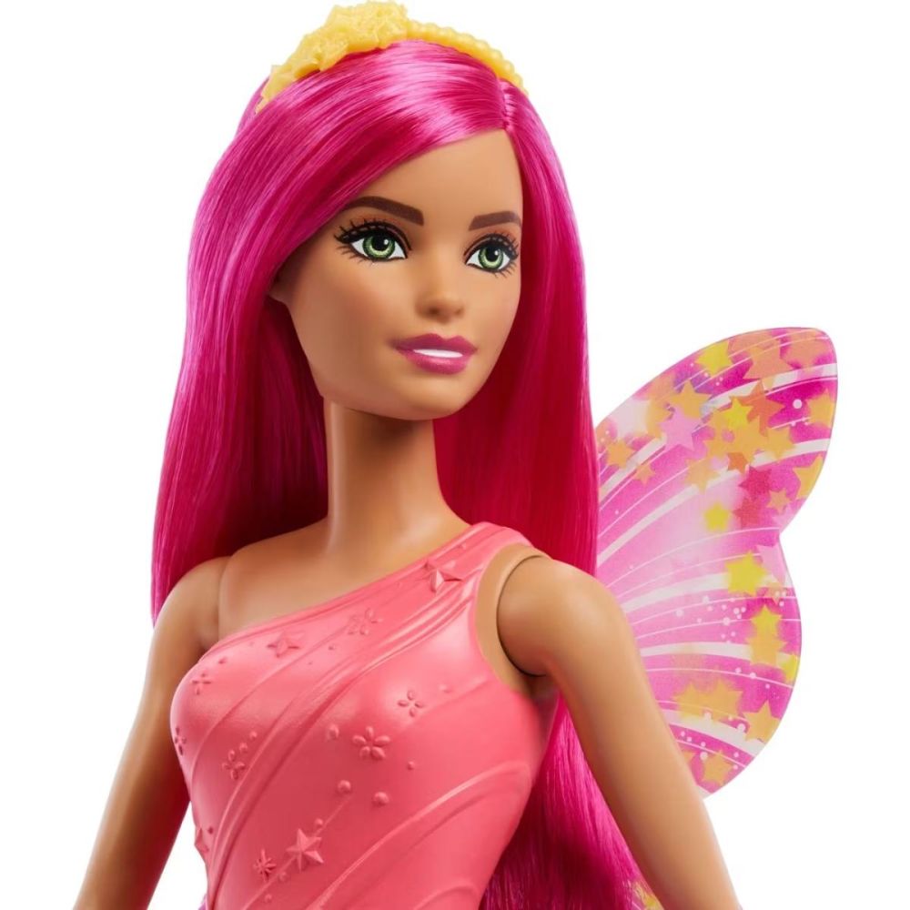 Papusa Barbie, Dreamtopia Fairy, Roz, JKB63
