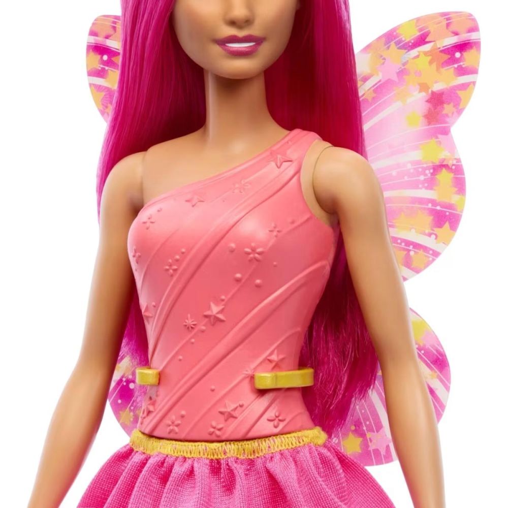 Papusa Barbie, Dreamtopia Fairy, Roz, JKB63