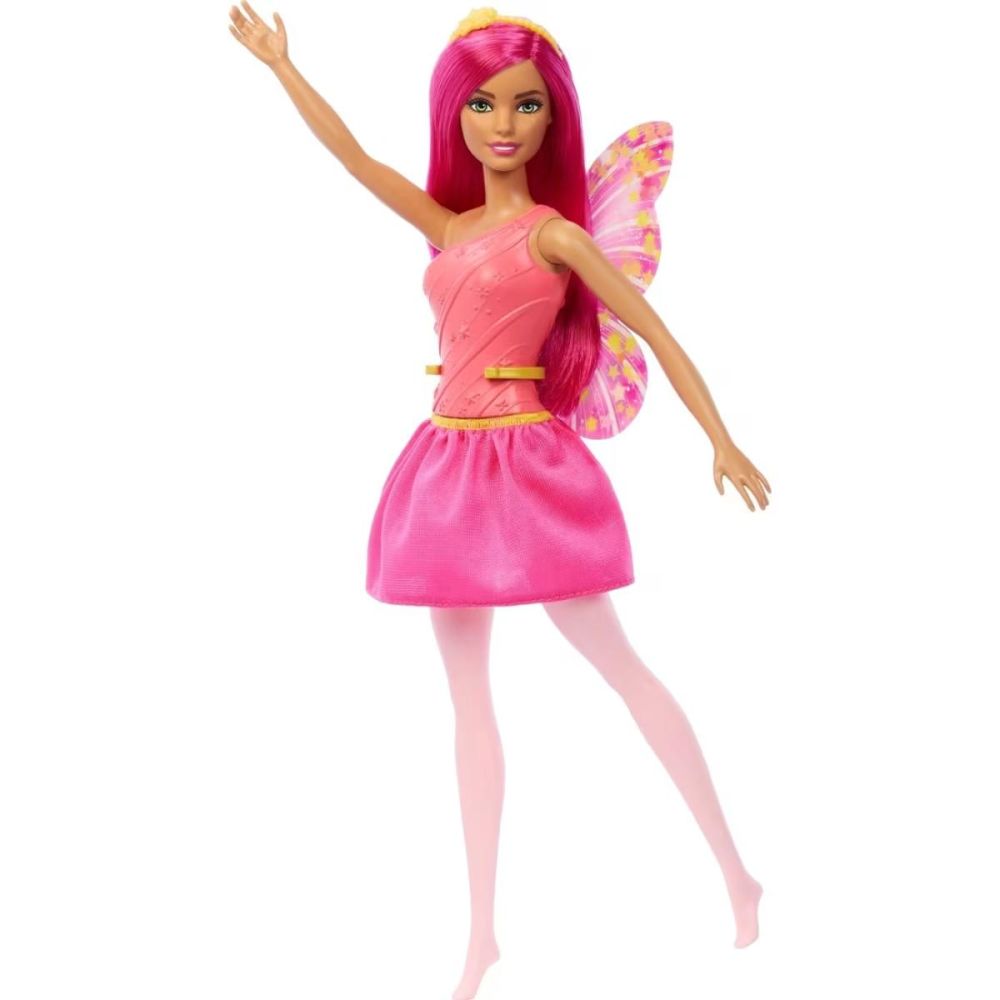 Papusa Barbie, Dreamtopia Fairy, Roz, JKB63