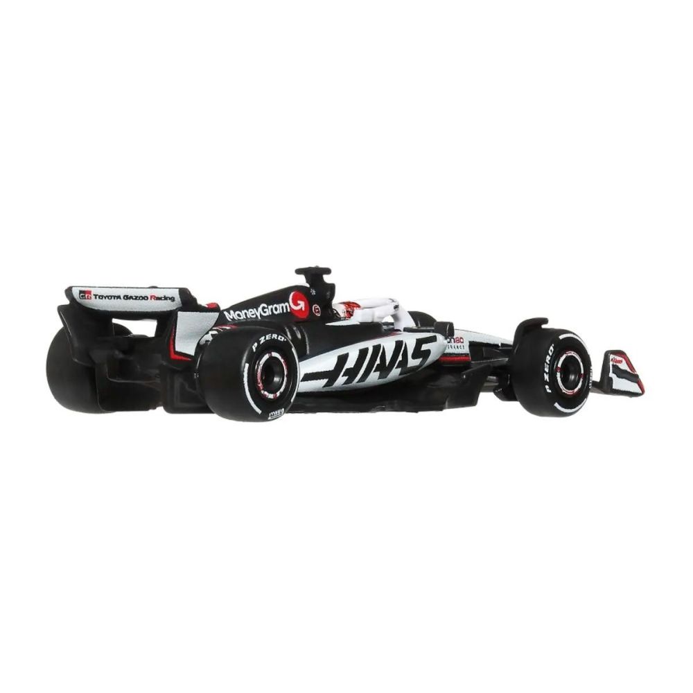 Masinuta metalica de curse, Hot Wheels, Formula 1, MoneyGram Haas F1 Team (#31), JKD78