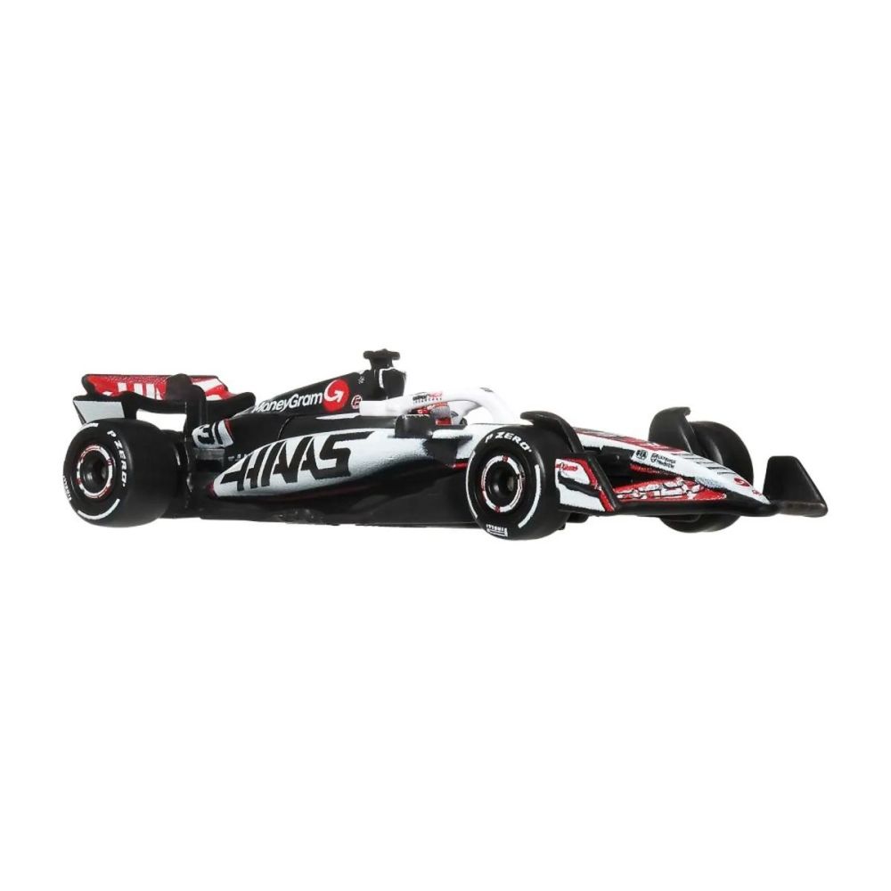 Masinuta metalica de curse, Hot Wheels, Formula 1, MoneyGram Haas F1 Team (#31), JKD78