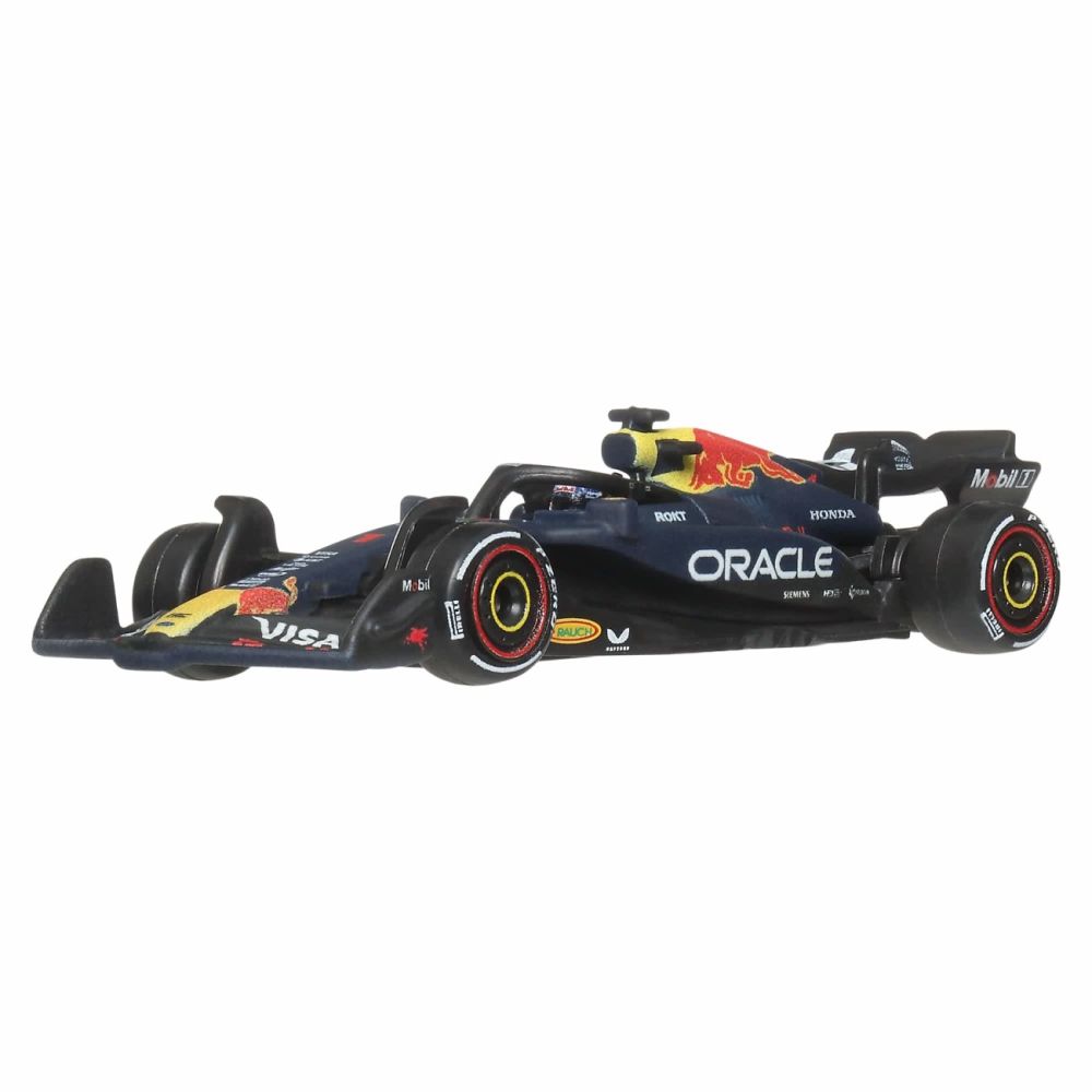 Masinuta metalica de curse, Hot Wheels, Oracle Red Bull Racing 2025, Formula 1 Team 1, JKD83