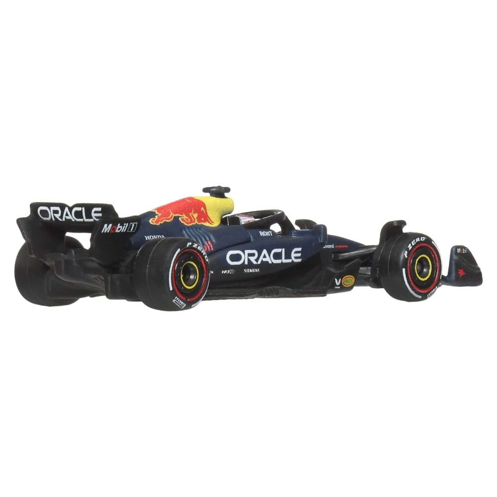 Masinuta metalica de curse, Hot Wheels, Oracle Red Bull Racing 2025, Formula 1 Team 1, JKD83