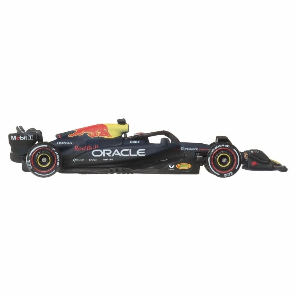 Masinuta metalica de curse, Hot Wheels, Oracle Red Bull Racing 2025, Formula 1 Team 1, JKD83