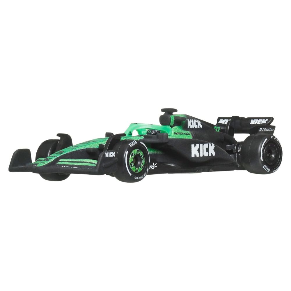 Masinuta metalica de curse, Hot Wheels, Kick Sauber 2025, Formula 1 Team 27, JKD84