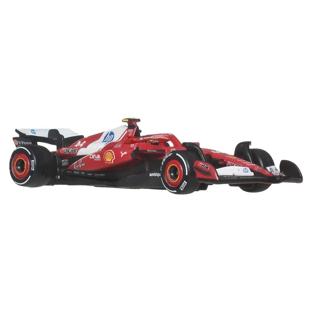 Masinuta metalica de curse, Hot Wheels, 2025 Formula 1 #44, JKD86
