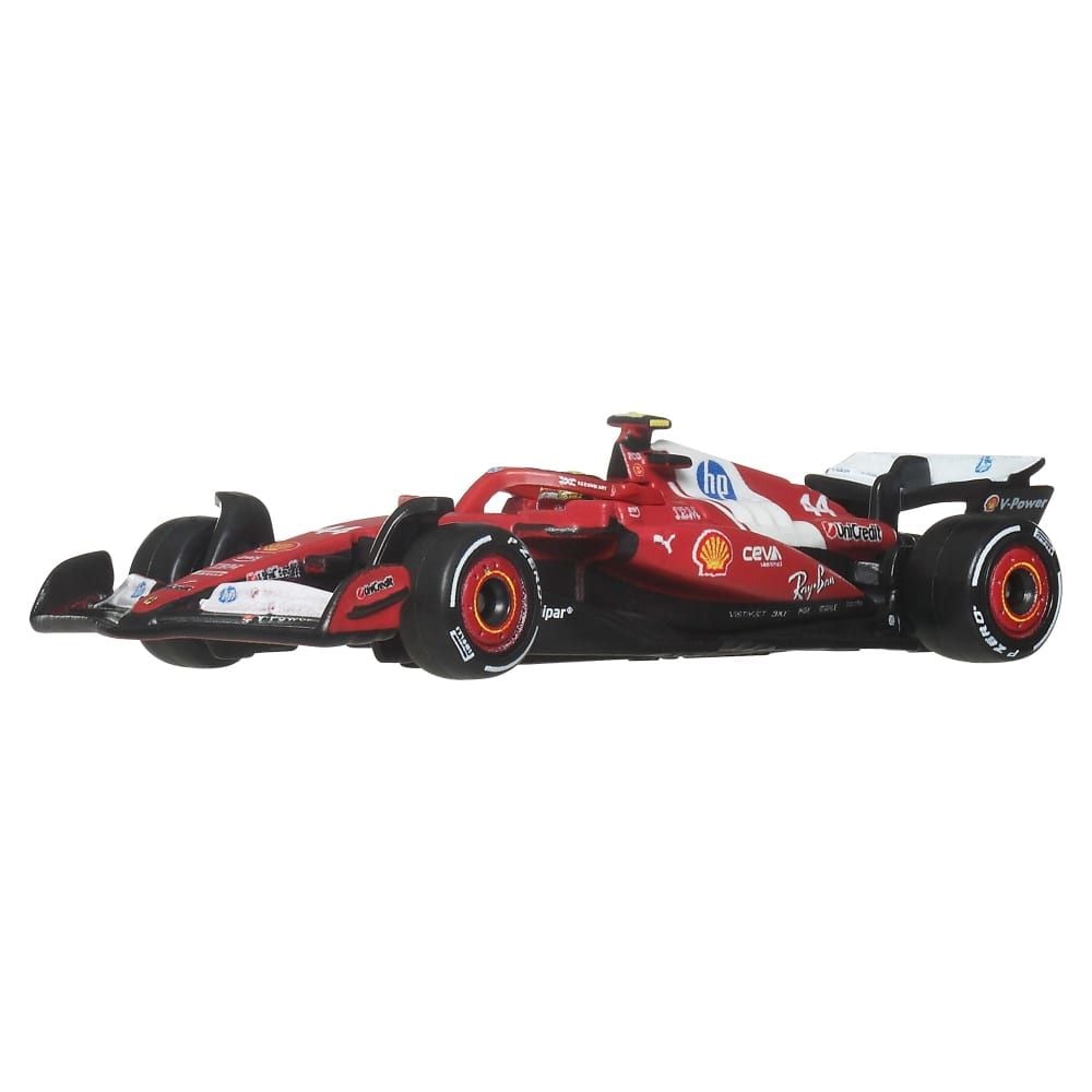 Masinuta metalica de curse, Hot Wheels, 2025 Formula 1 #44, JKD86