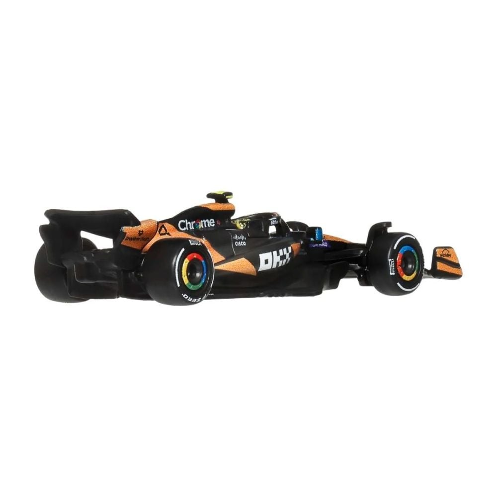 Masinuta metalica de curse, Hot Wheels, Formula 1, McLaren Formula 1 Team (#4), JKD88