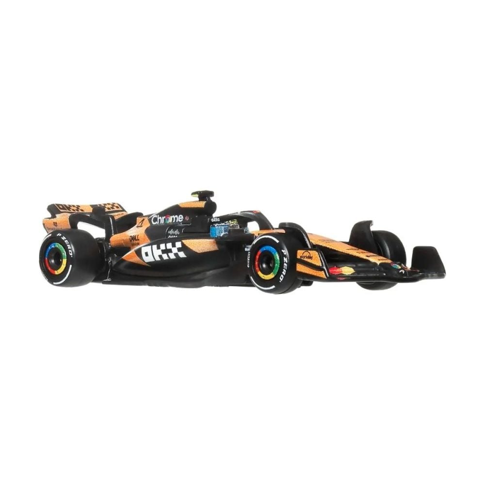 Masinuta metalica de curse, Hot Wheels, Formula 1, McLaren Formula 1 Team (#4), JKD88
