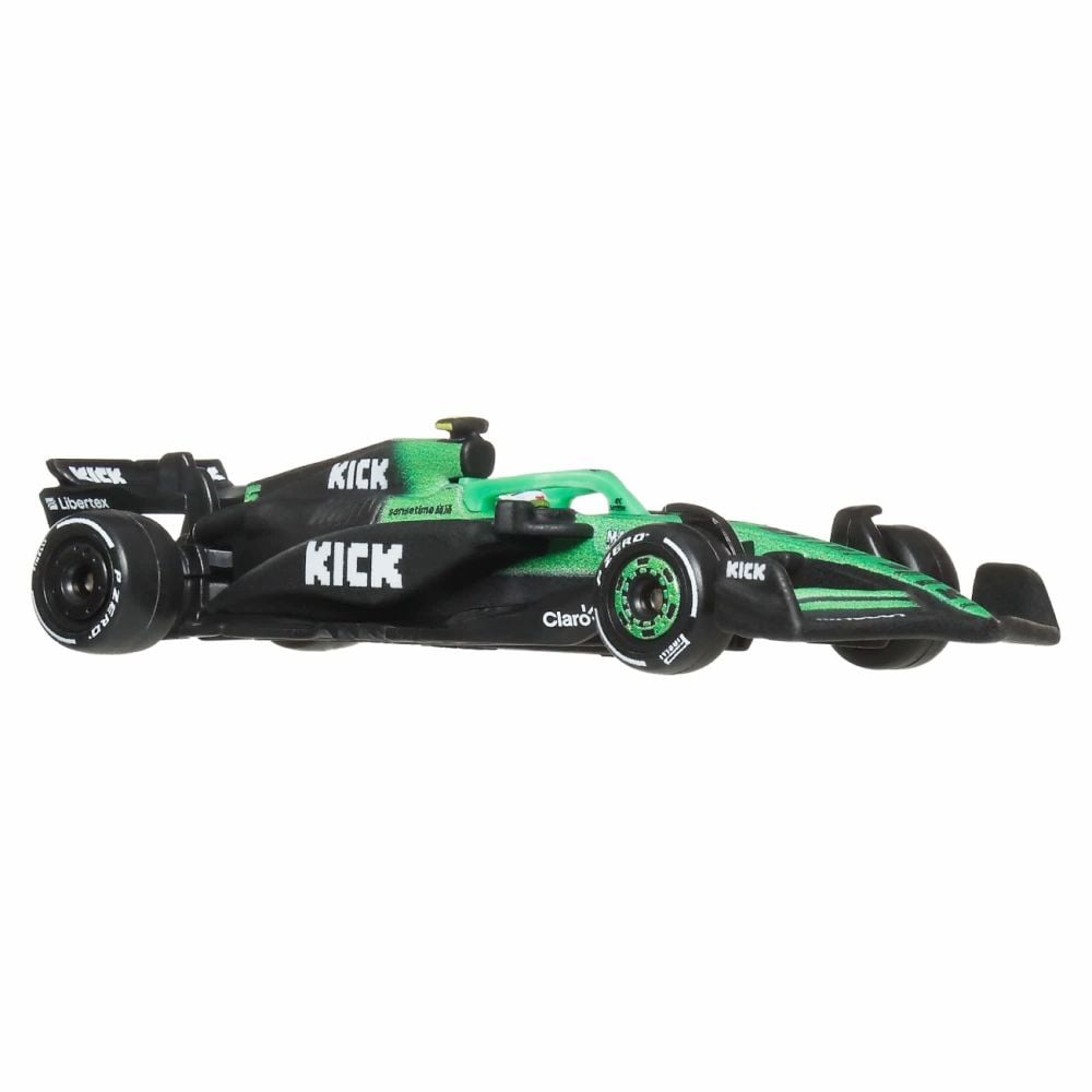 Masinuta metalica de curse, Hot Wheels, Kick Sauber 2025, Formula 1 Team 5, JKD89