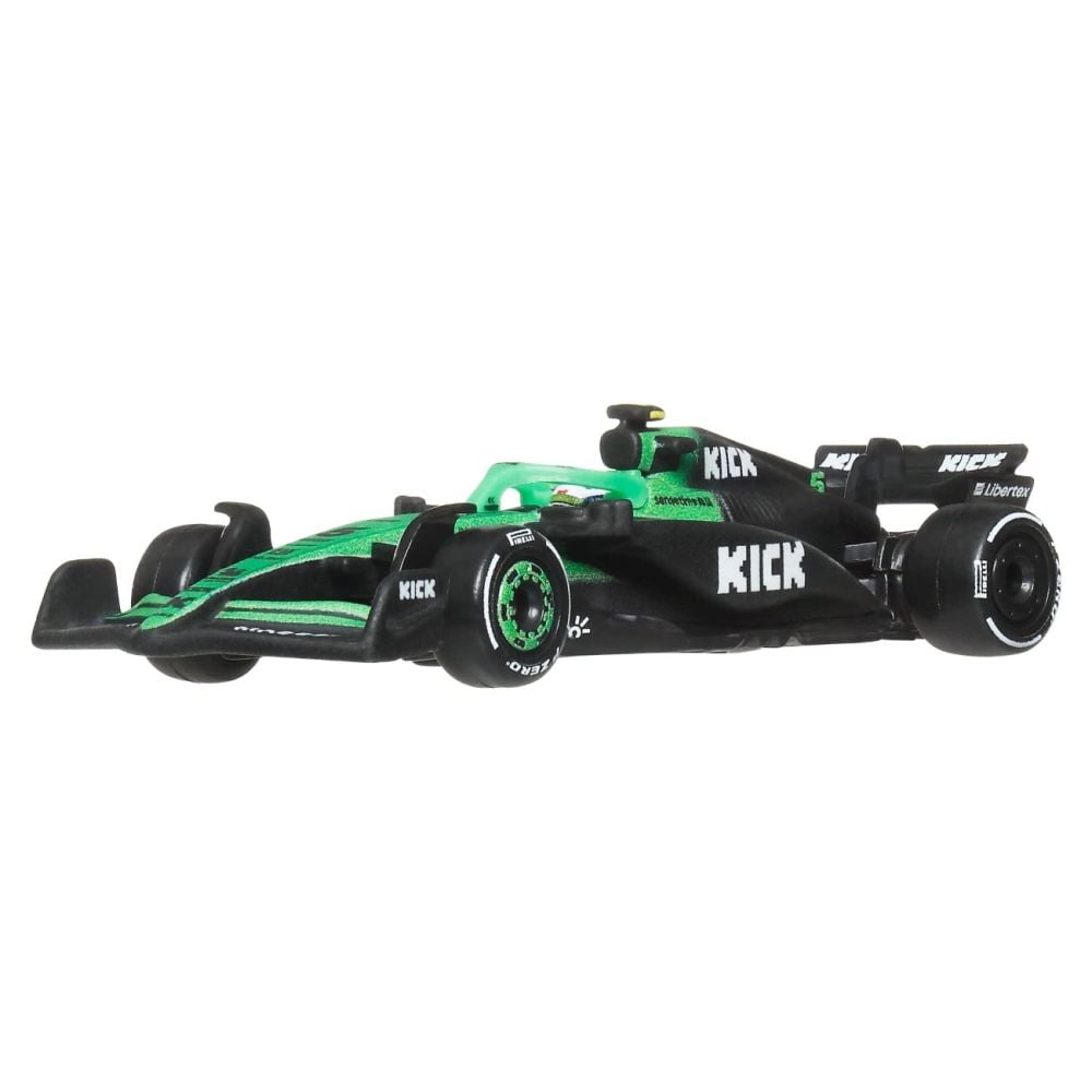 Masinuta metalica de curse, Hot Wheels, Kick Sauber 2025, Formula 1 Team 5, JKD89