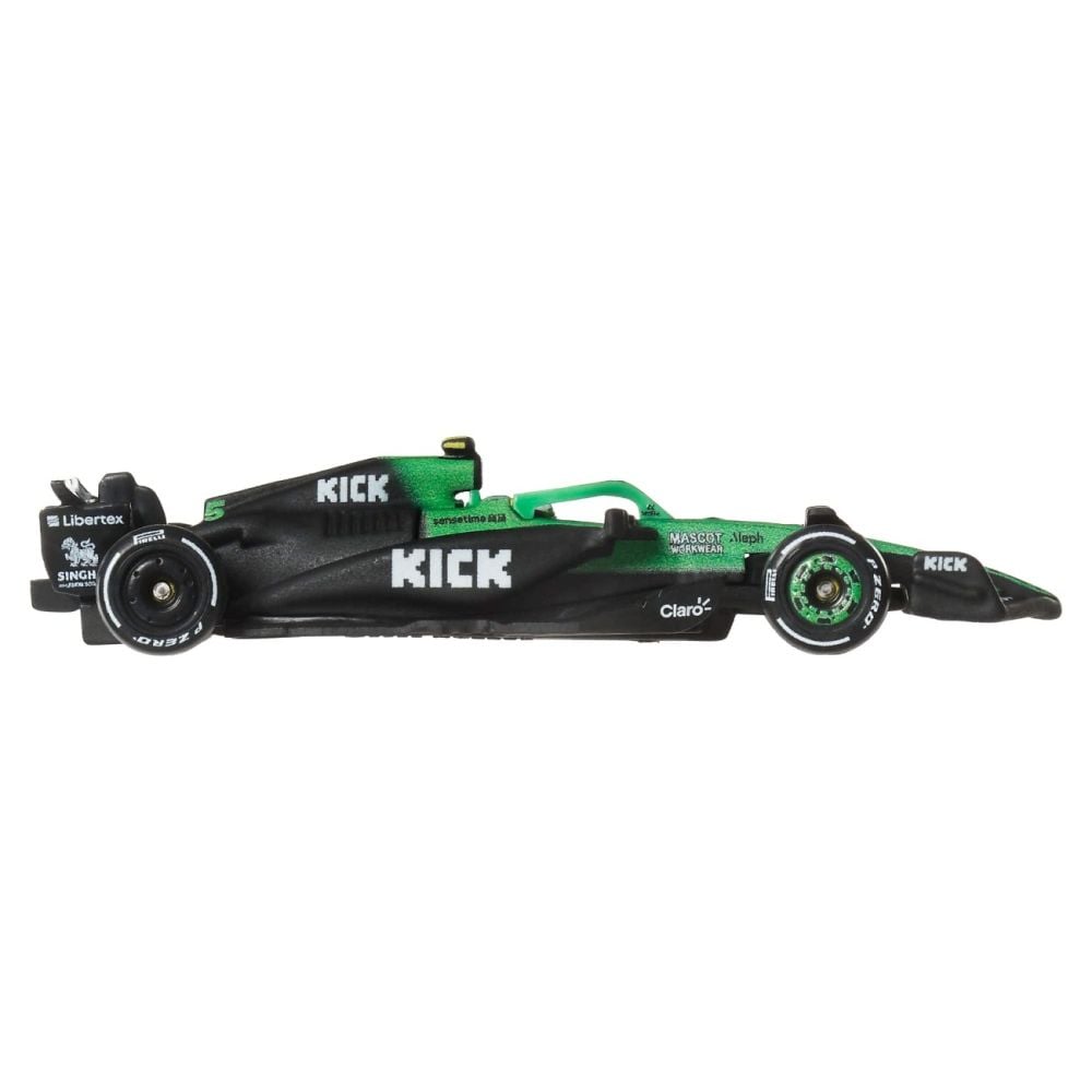 Masinuta metalica de curse, Hot Wheels, Kick Sauber 2025, Formula 1 Team 5, JKD89