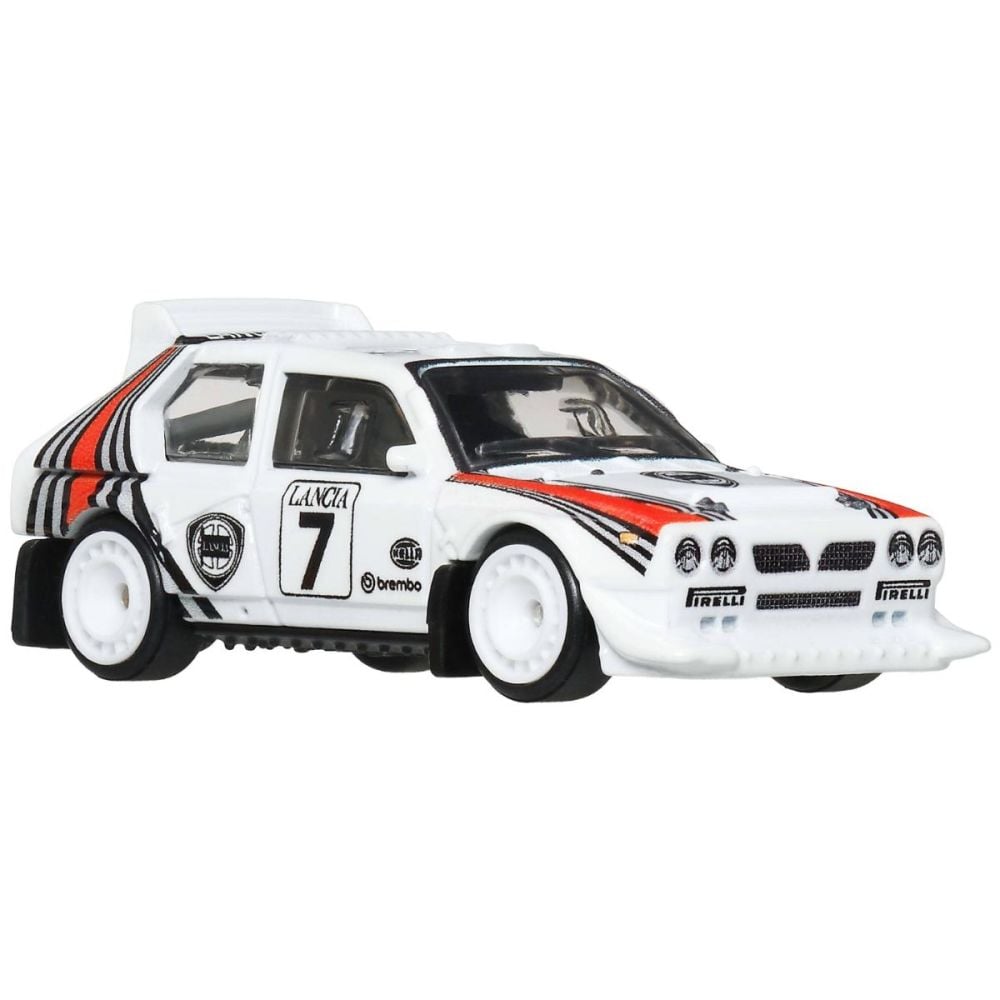 Masina metalica, Hot Wheels Premium, Car Culture, Thrill Climbers, Lancia Delta S4, JKF01