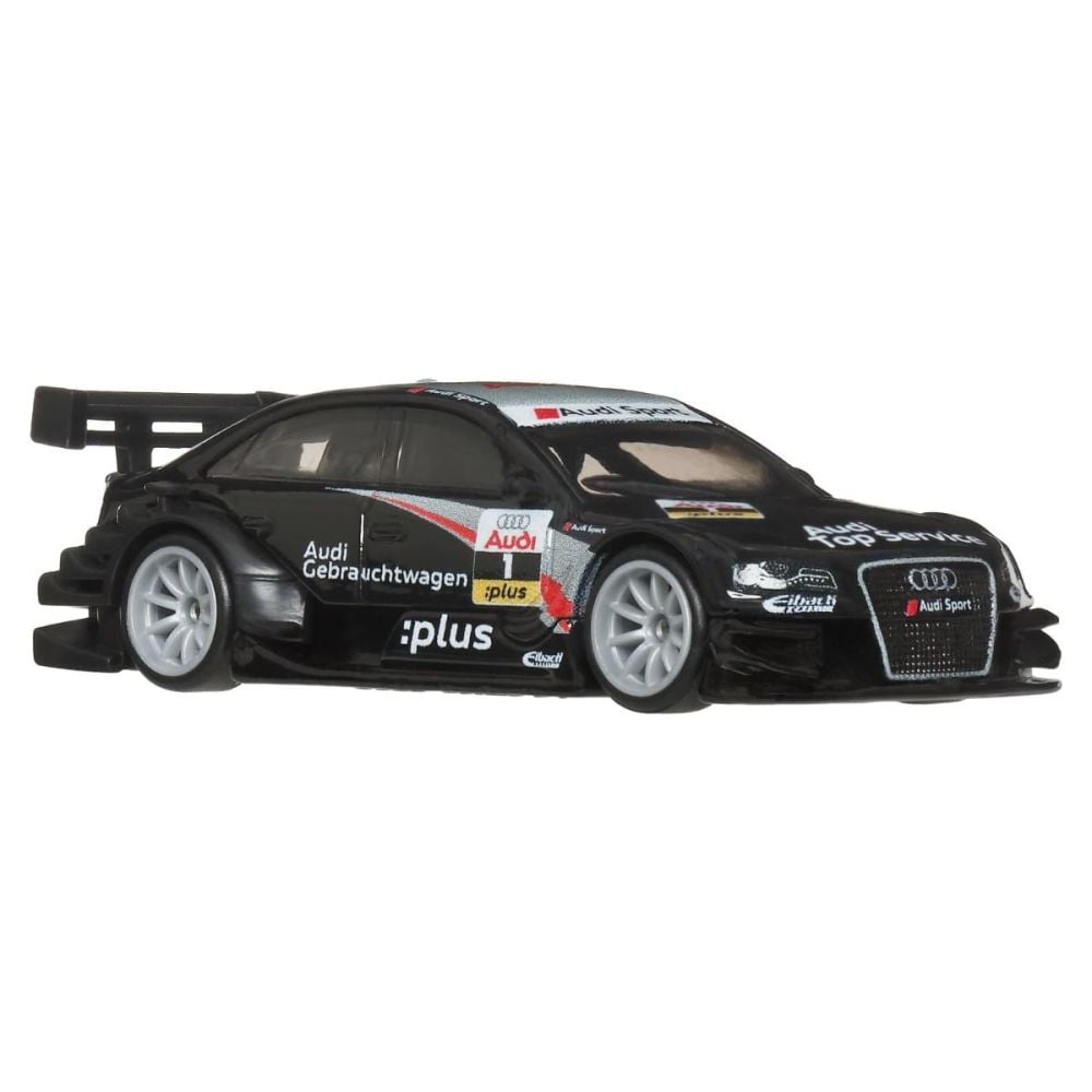 Masina metalica, Hot Wheels Premium, Car Culture, Aero Styles, 2008 Audi A4 Touring Car, JKF04