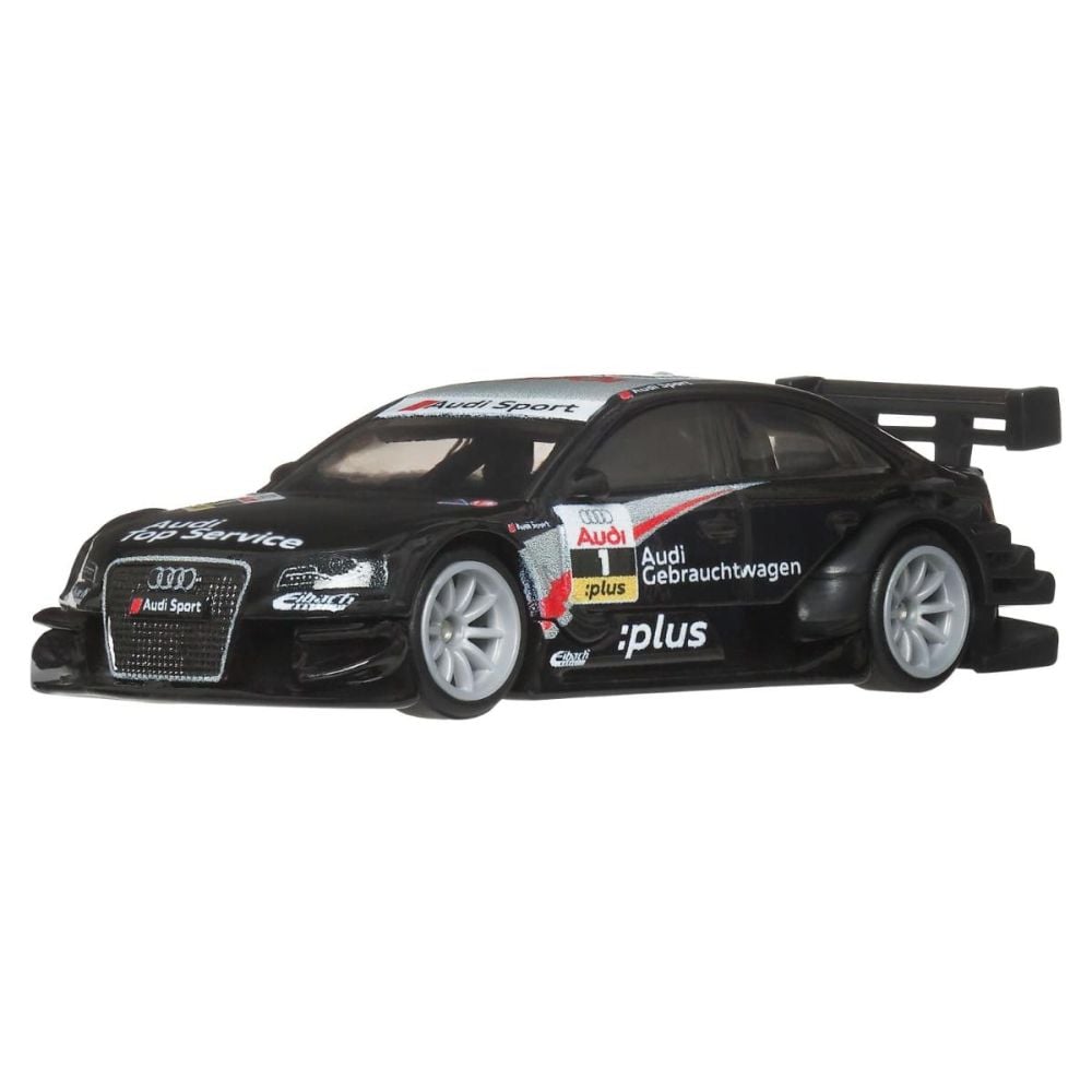 Masina metalica, Hot Wheels Premium, Car Culture, Aero Styles, 2008 Audi A4 Touring Car, JKF04