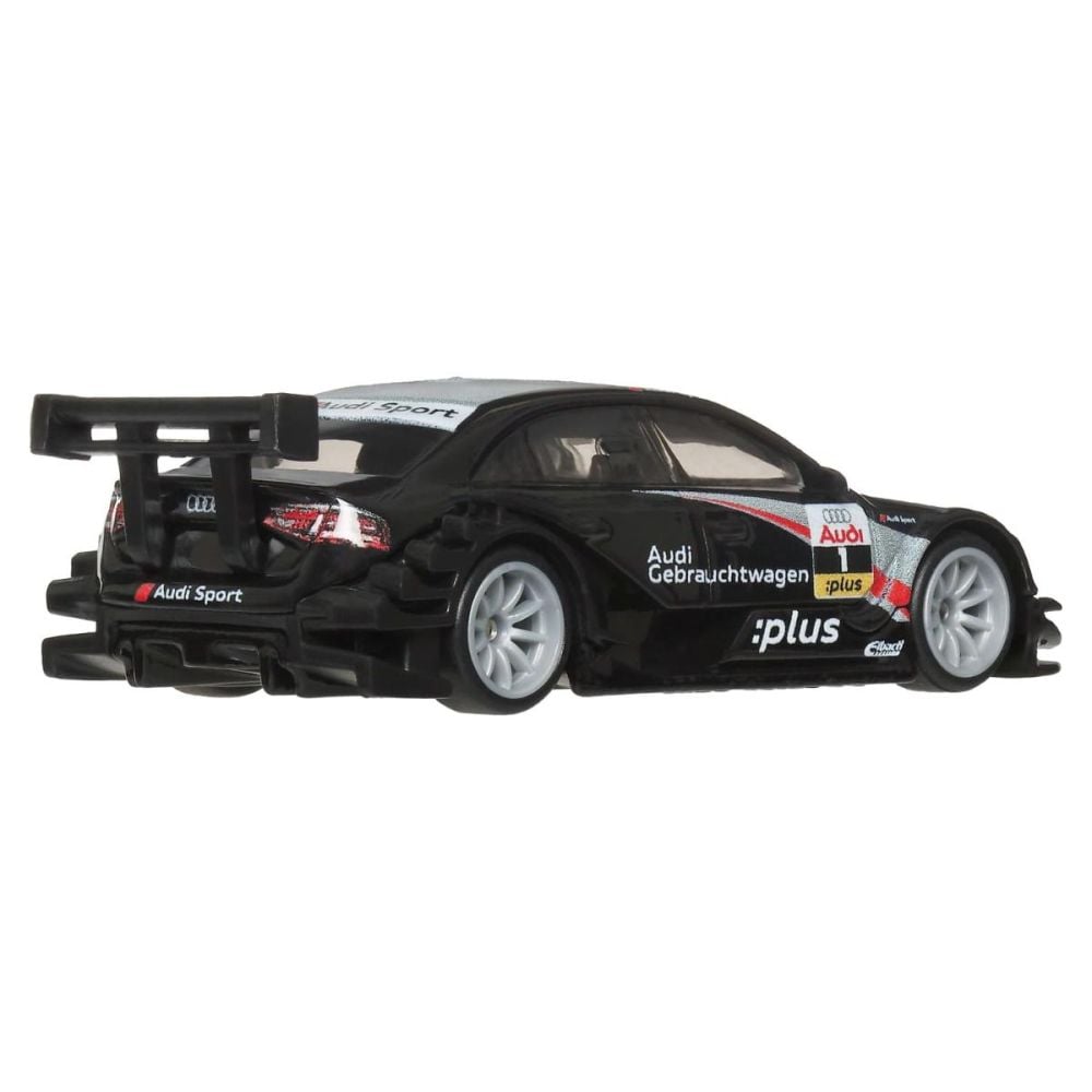 Masina metalica, Hot Wheels Premium, Car Culture, Aero Styles, 2008 Audi A4 Touring Car, JKF04
