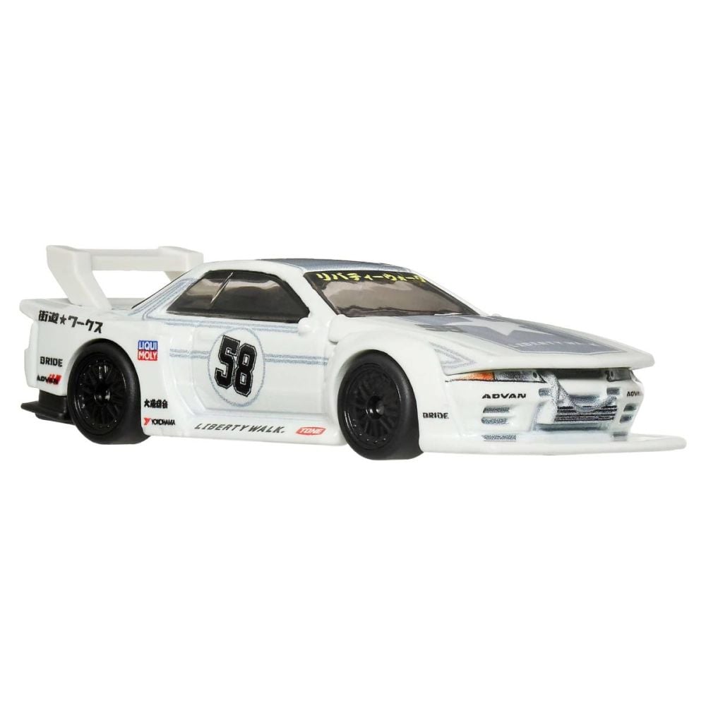 Masina metalica, Hot Wheels Premium, Car Culture, Aero Styles, LB-Kaido Works Nissan R32 Skyline GT-R, JKF05