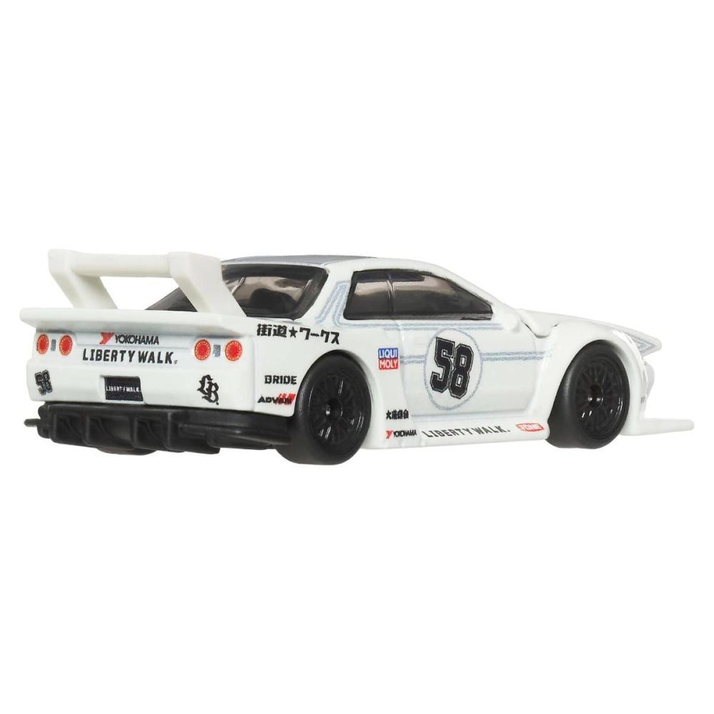 Masina metalica, Hot Wheels Premium, Car Culture, Aero Styles, LB-Kaido Works Nissan R32 Skyline GT-R, JKF05