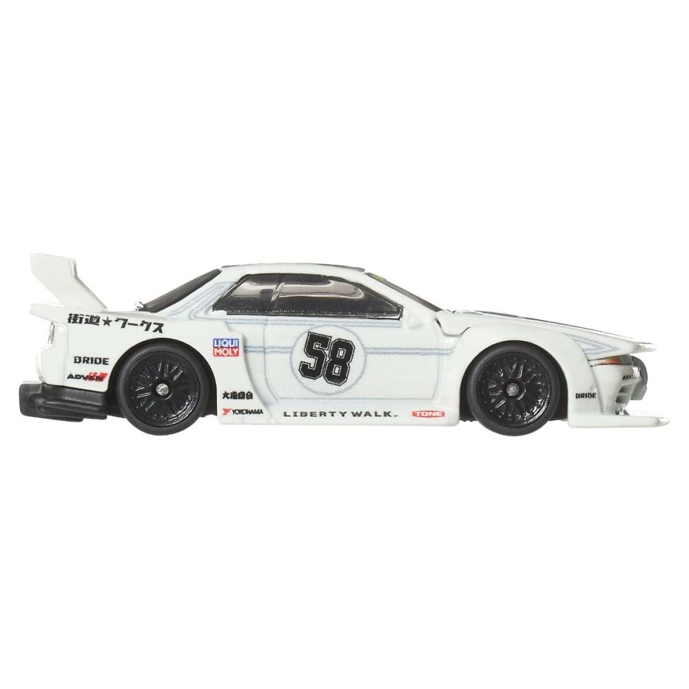 Masina metalica, Hot Wheels Premium, Car Culture, Aero Styles, LB-Kaido Works Nissan R32 Skyline GT-R, JKF05