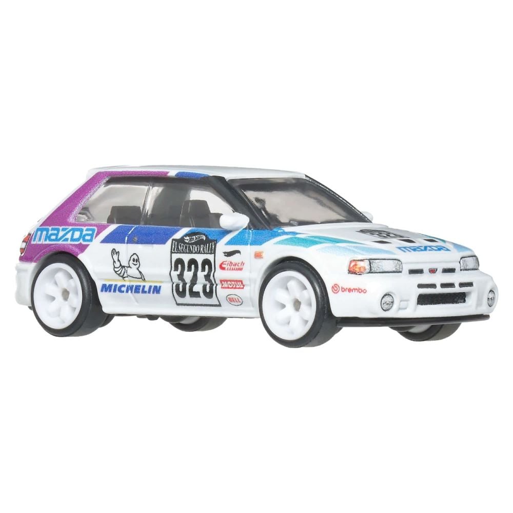 Masina metalica, Hot Wheels Premium, Car Culture, Mazda 323 GTR, JKF17