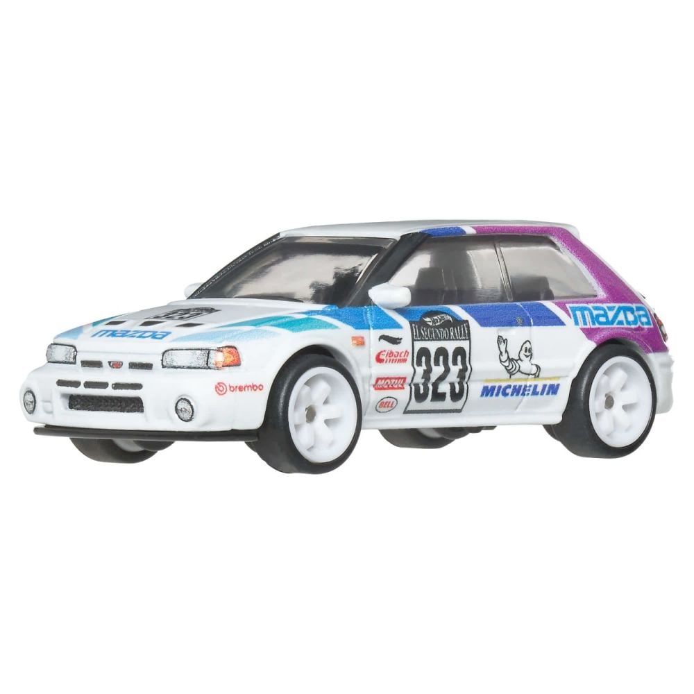 Masina metalica, Hot Wheels Premium, Car Culture, Mazda 323 GTR, JKF17