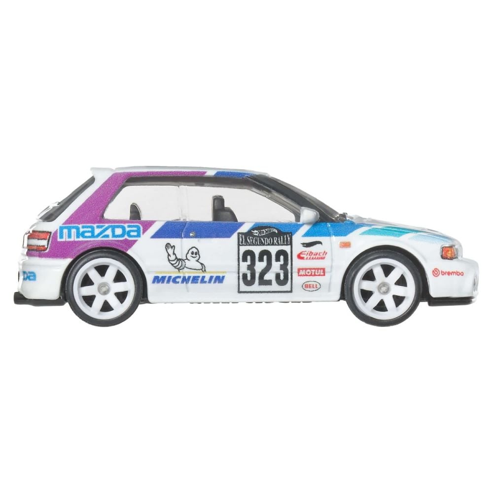 Masina metalica, Hot Wheels Premium, Car Culture, Mazda 323 GTR, JKF17
