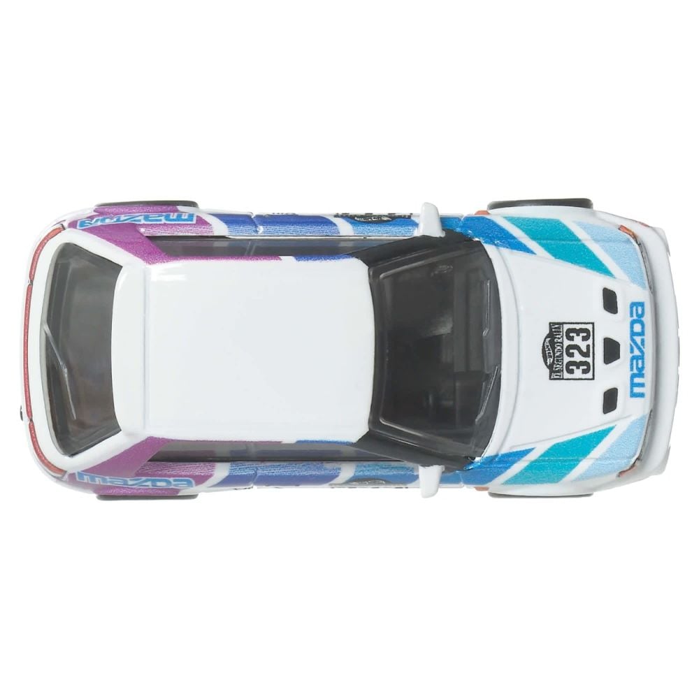 Masina metalica, Hot Wheels Premium, Car Culture, Mazda 323 GTR, JKF17