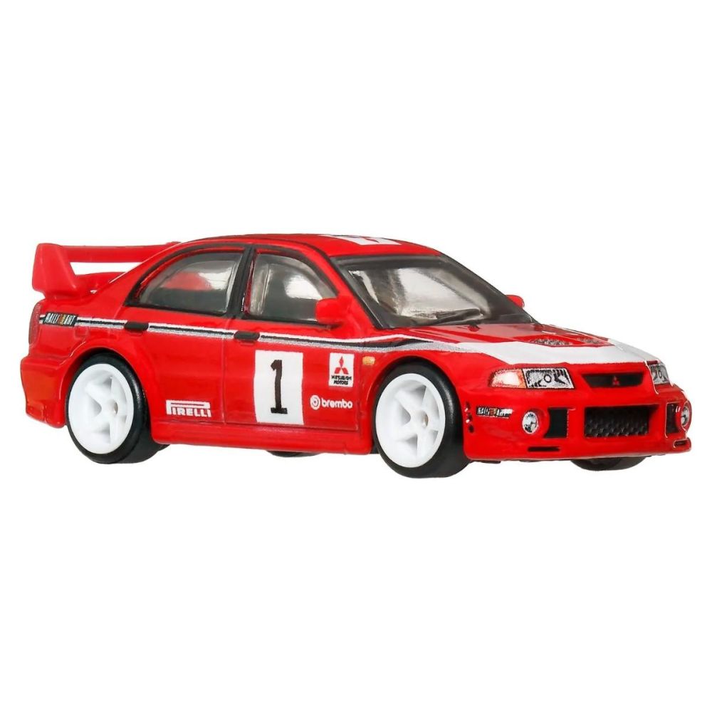Masina metalica, Hot Wheels Premium, Car Culture, Thrill Climbers, Mitsubishi Lancer Evolution VI, JKF19