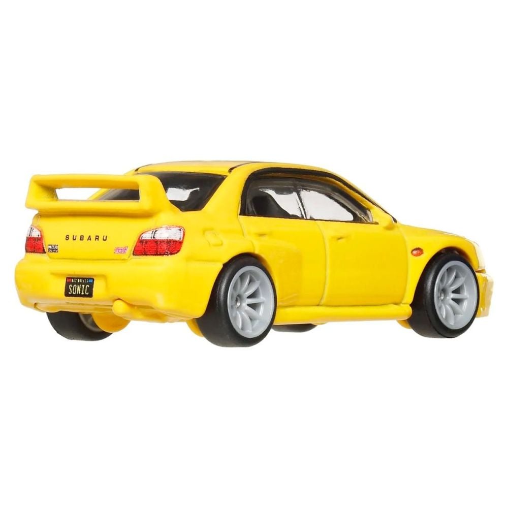 Masina metalica, Hot Wheels Premium, Car Culture, Thrill Climbers, Subaru Impreza WRX, JKF21